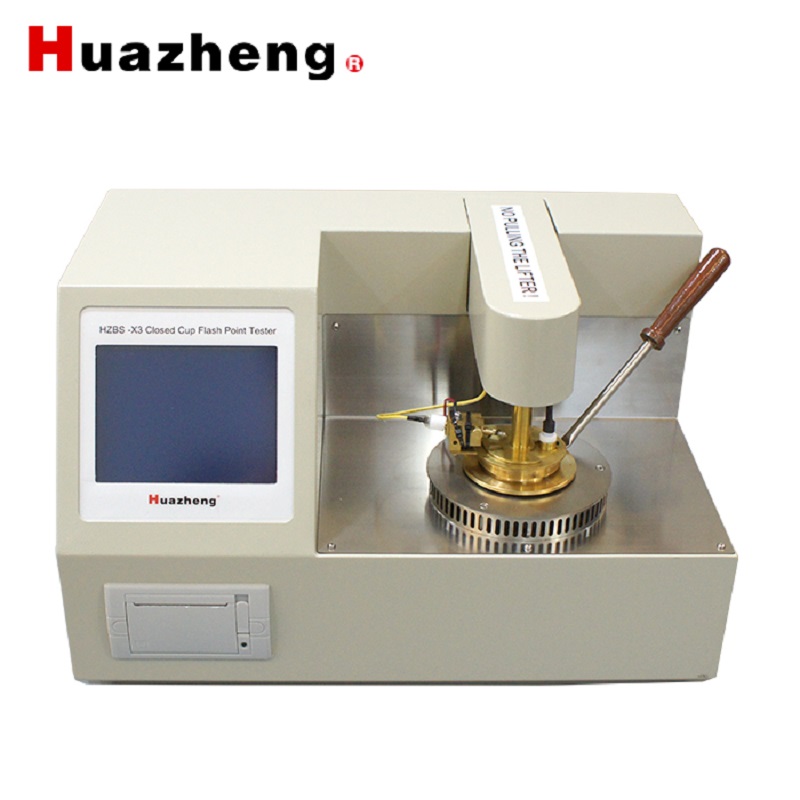 Huazheng Electric HZBS-X3 close cup flash point tester automatic closed cup flash point measuring device