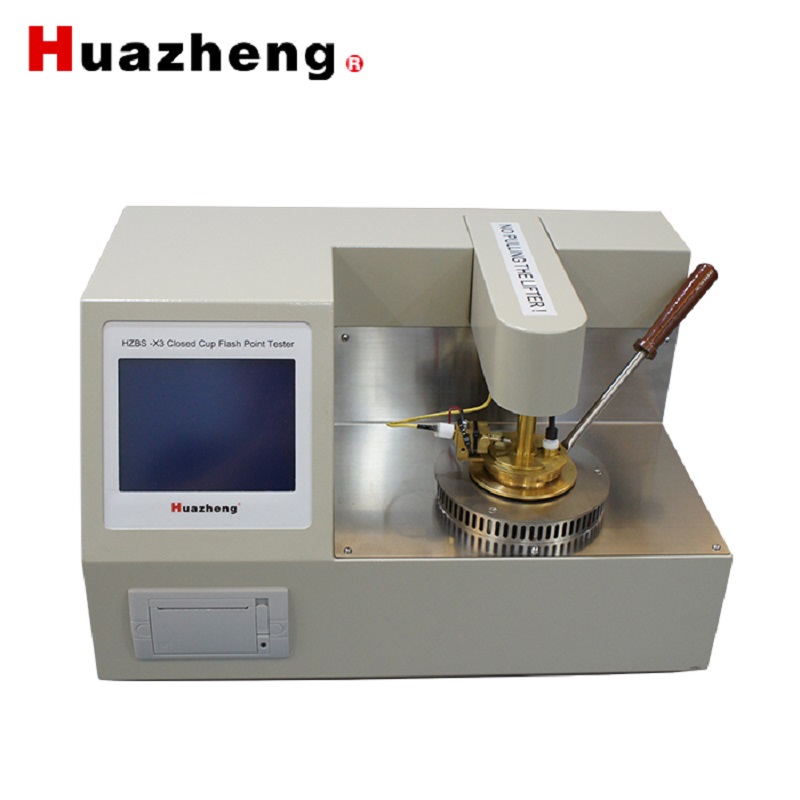 Huazheng Electric HZBS-X3 close cup flash point tester automatic closed cup flash point measuring device