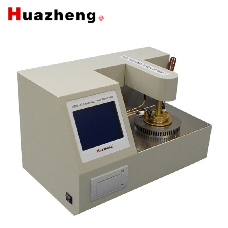 Huazheng Electric HZBS-X3 close cup flash point tester automatic closed cup flash point measuring device