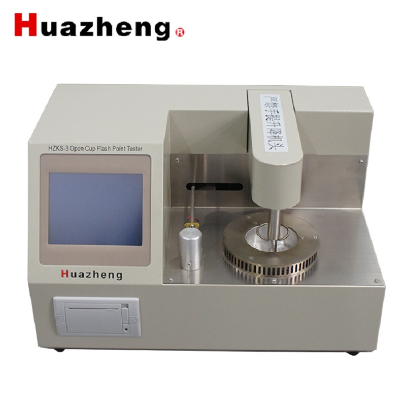 Huazheng Electric HZKS-3  open cup flash point tester cleveland open flash point tester flash point device