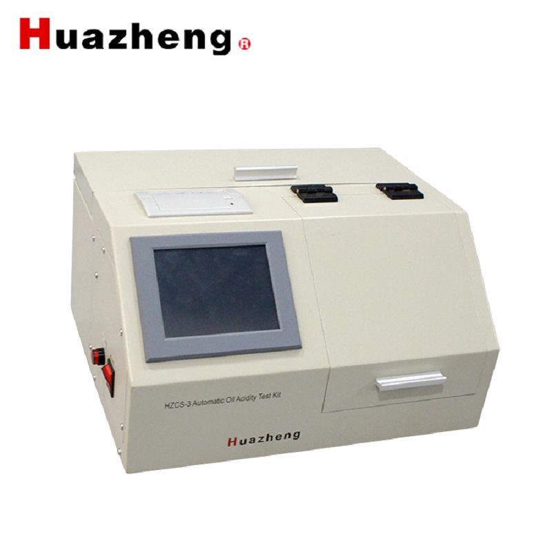 HuaZheng HZCS-3 oil acidity tester insulating oil acid value analysis equipment Transformer Oil Acid Value Analyzer