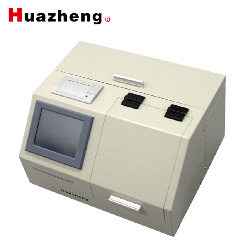 HuaZheng HZCS-3 oil acidity tester insulating oil acid value analysis equipment Transformer Oil Acid Value Analyzer