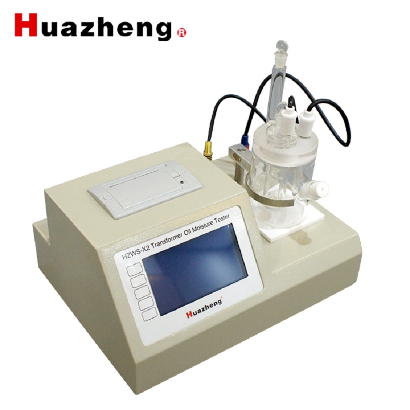 HuaZheng HZWS-X2 transformer oil moisture tester transformer oil moisture content testing kit oil water content measuring equipment