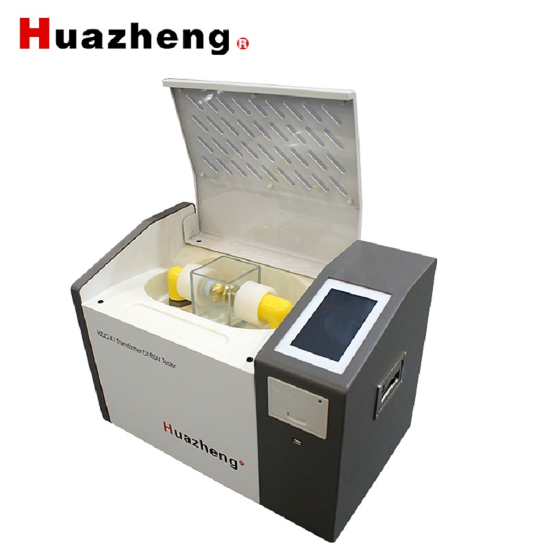 HuaZheng HZJQ-X1 Bdv Measuring Kit Oil Bdv Tester Transformer Oil Breakdown Voltage Test transformer Oil Bdv Test Device