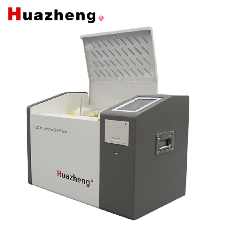 HuaZheng HZJQ-X1 Bdv Measuring Kit Oil Bdv Tester Transformer Oil Breakdown Voltage Test transformer Oil Bdv Test Device