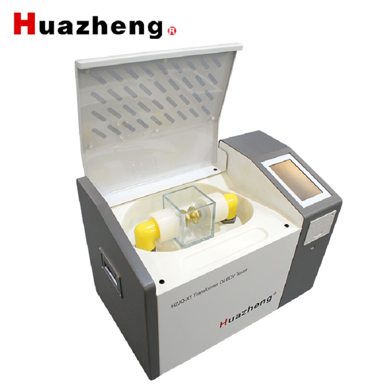 HuaZheng HZJQ-X1 Bdv Measuring Kit Oil Bdv Tester Transformer Oil Breakdown Voltage Test transformer Oil Bdv Test Device