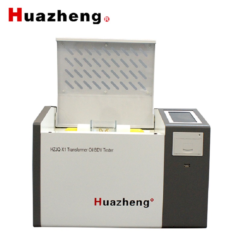 HuaZheng HZJQ-X1 Bdv Measuring Kit Oil Bdv Tester Transformer Oil Breakdown Voltage Test transformer Oil Bdv Test Device