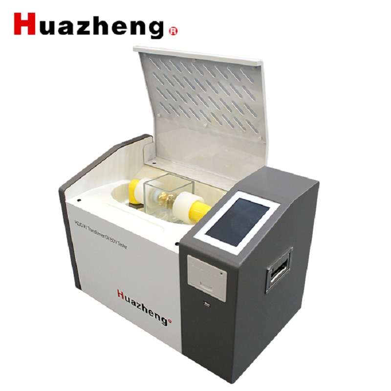 HuaZheng HZJQ-X1 Bdv Measuring Kit Oil Bdv Tester Transformer Oil Breakdown Voltage Test transformer Oil Bdv Test Device