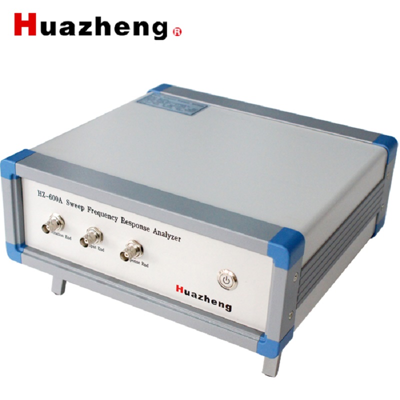 HuaZheng HZ-600A Sweep Frequency Response Analyzer Winding Deformation Test Set Transformer SFRA Sweep Frequency Response Analyzer