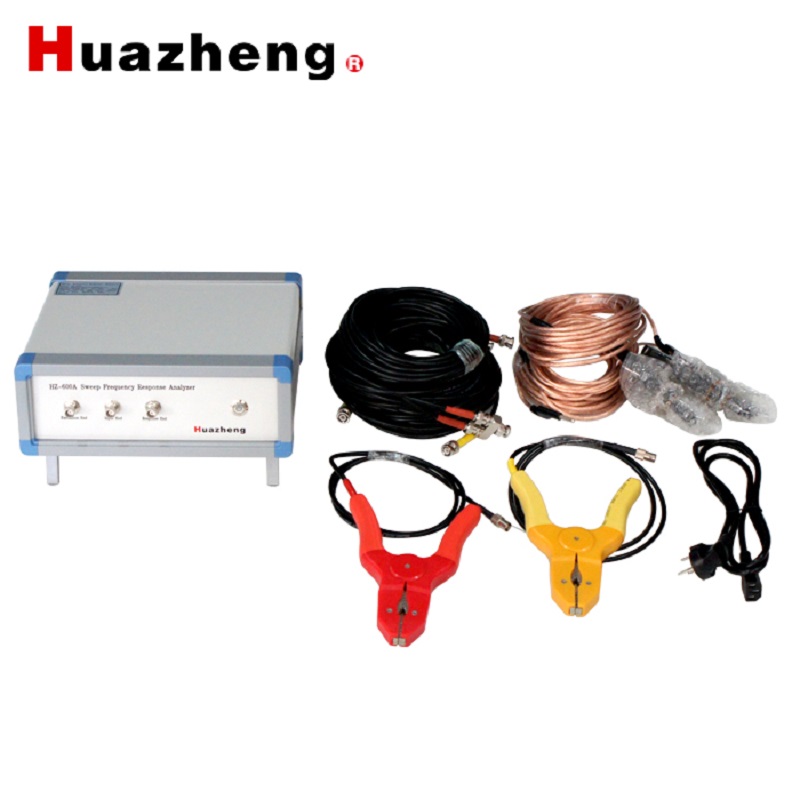 HuaZheng HZ-600A Sweep Frequency Response Analyzer Winding Deformation Test Set Transformer SFRA Sweep Frequency Response Analyzer