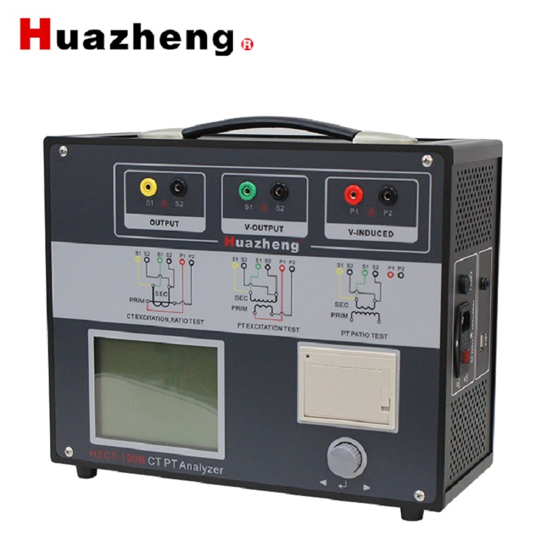 HuaZheng HZCT-100B CT PT Analyzer CT PT Excitation Characteristic Analyzer Automatic CT PT Measuring Analyser