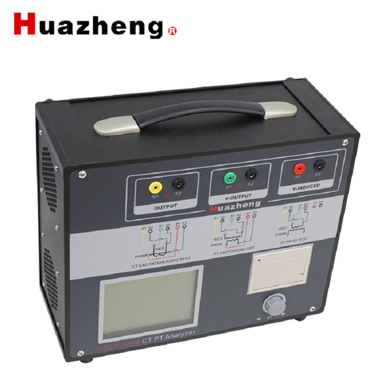 HuaZheng HZCT-100B CT PT Analyzer CT PT Excitation Characteristic Analyzer Automatic CT PT Measuring Analyser