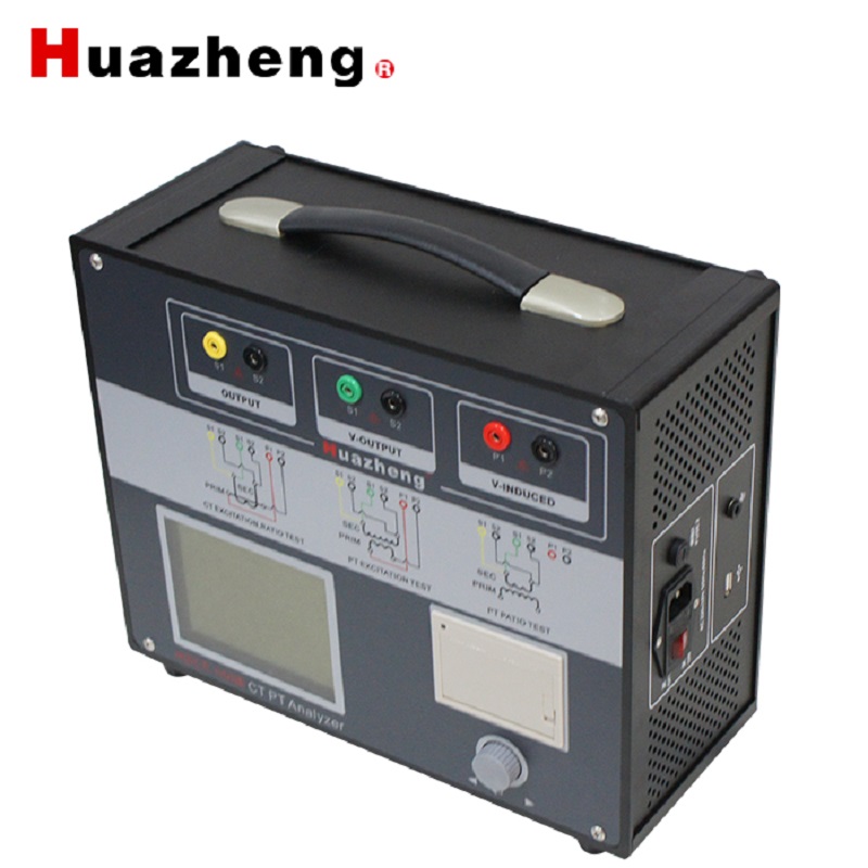 HuaZheng HZCT-100B CT PT Analyzer CT PT Excitation Characteristic Analyzer Automatic CT PT Measuring Analyser