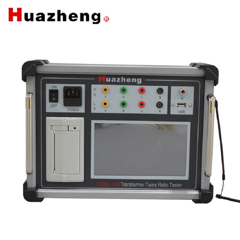 HuaZheng HZBB-10B ttr testing equipment turns ratio tester transformer turns ratio meter ttr digital transformer turns ratio meter