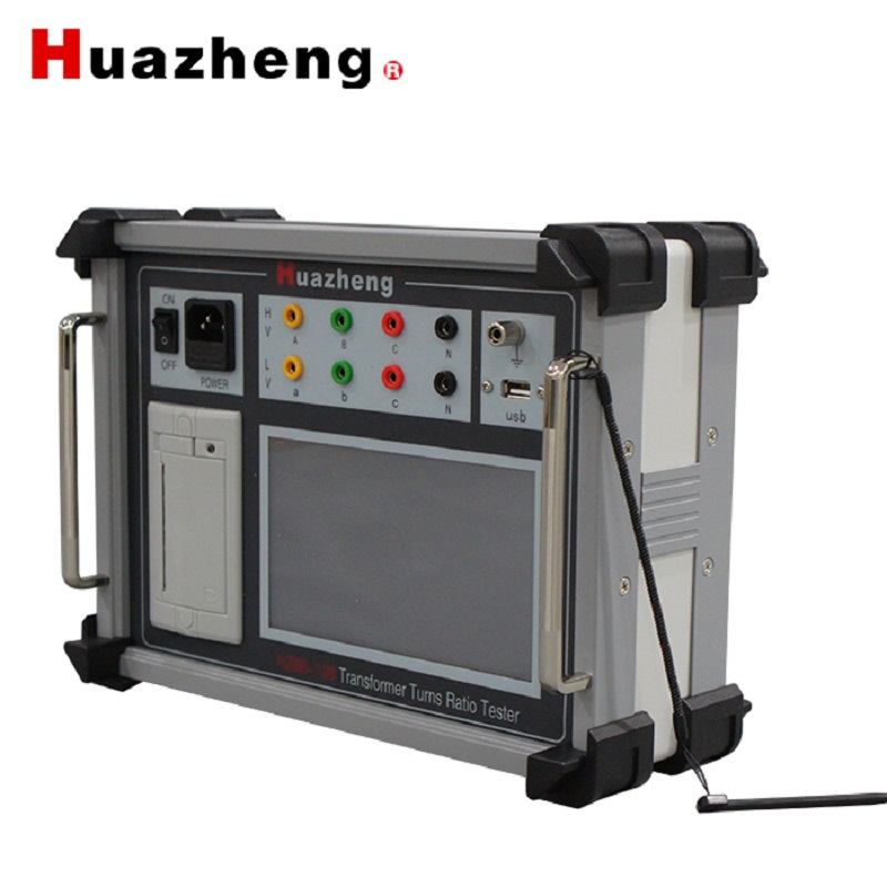 HuaZheng HZBB-10B ttr testing equipment turns ratio tester transformer turns ratio meter ttr digital transformer turns ratio meter