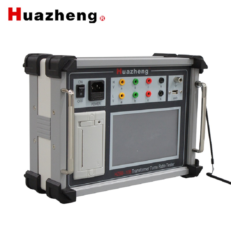 HuaZheng HZBB-10B ttr testing equipment turns ratio tester transformer turns ratio meter ttr digital transformer turns ratio meter