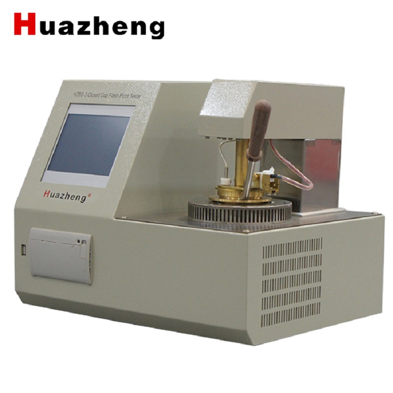 HuaZheng HZBS-3 Pensky-Martens Closed Cup Test Close Cup Flash Point Tester Closed Cup Flash Point Measuring Instrument