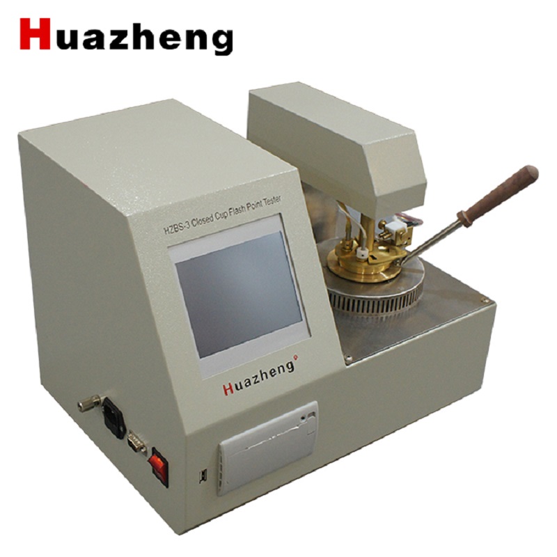 HuaZheng HZBS-3 Pensky-Martens Closed Cup Test Close Cup Flash Point Tester Closed Cup Flash Point Measuring Instrument