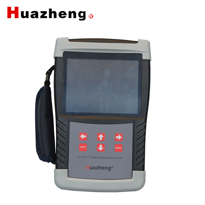 HuaZheng HZ-3110E handheld winding resistance tester digital transformer dc winding resistance tester winding resistance measurement