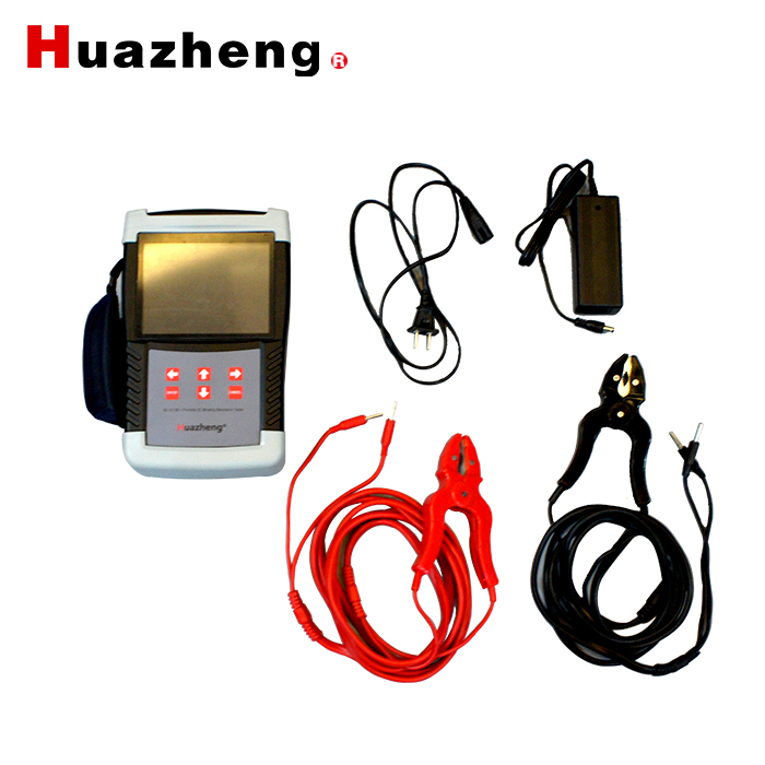 HuaZheng HZ-3110E handheld winding resistance tester digital transformer dc winding resistance tester winding resistance measurement