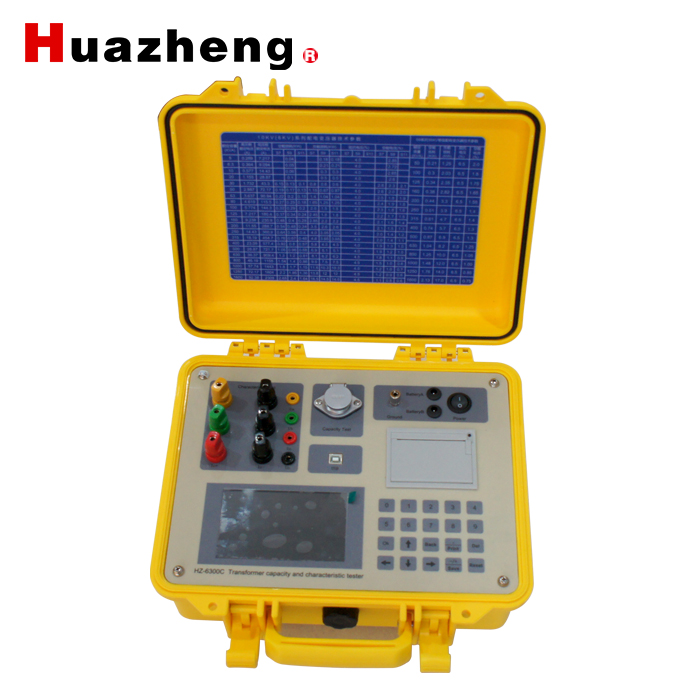 Huazheng Electric HZ-6300C Transformer Characteristics Tester Portable Transformer Capacity Characteristic Tester