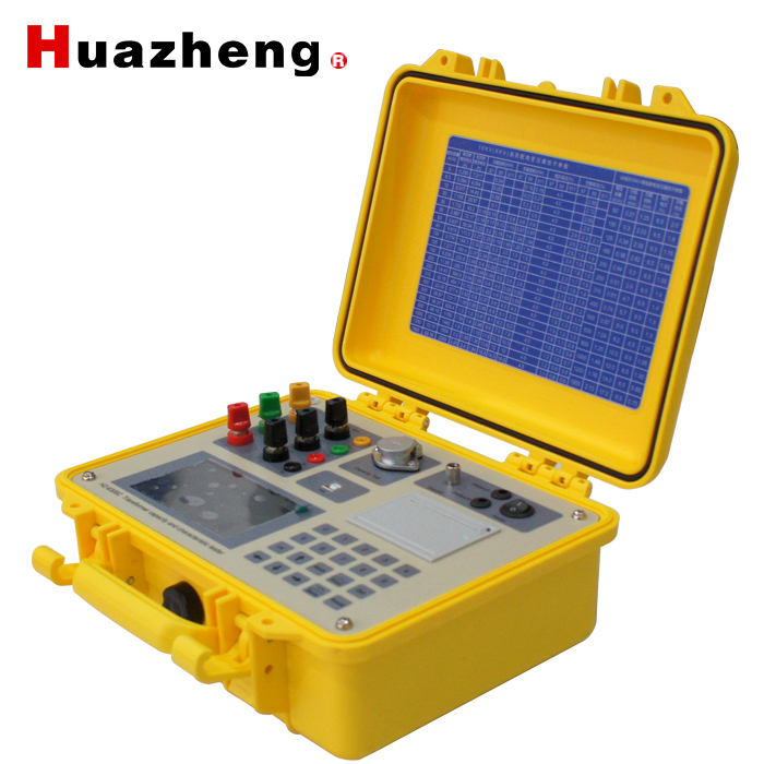 Huazheng Electric HZ-6300C Transformer Characteristics Tester Portable Transformer Capacity Characteristic Tester
