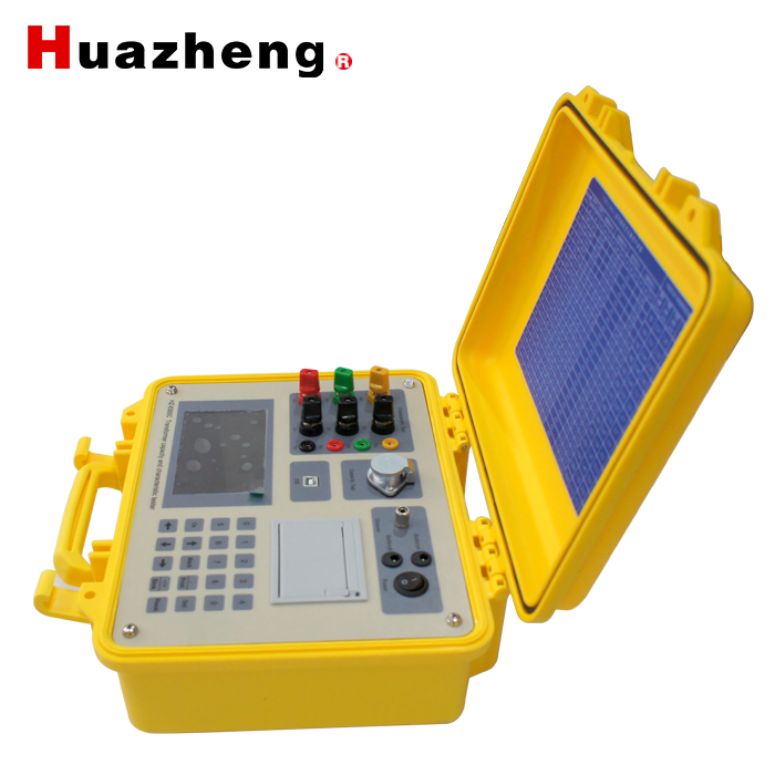 Huazheng Electric HZ-6300C Transformer Characteristics Tester Portable Transformer Capacity Characteristic Tester