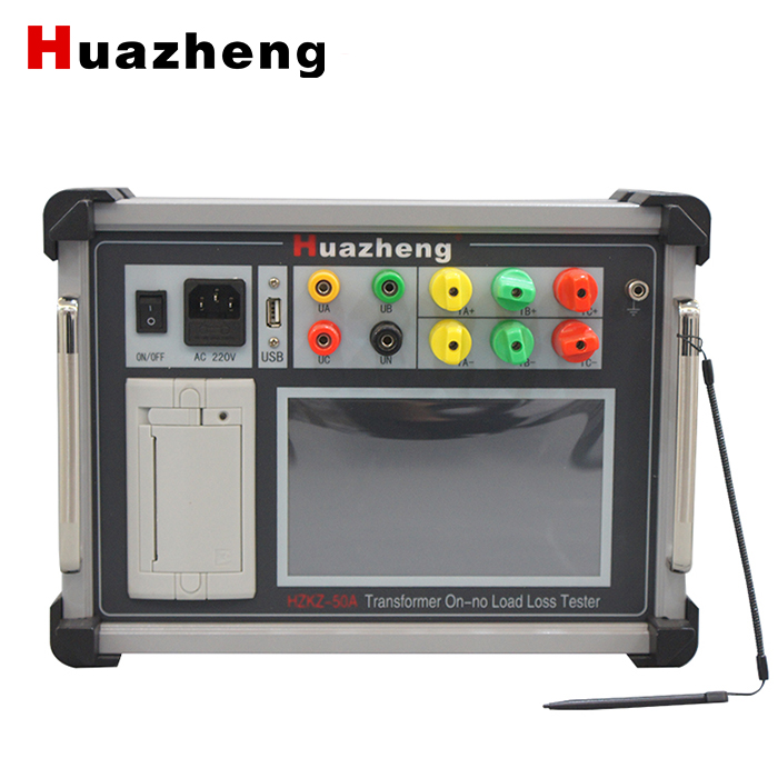 HuaZheng HZKZ-50A Transformer Load And No-load Losses Characteristics Tester Transformer Capacity No-Load Load Characteristic Tester On Load Switch Tester