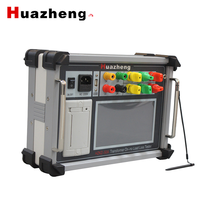 HuaZheng HZKZ-50A Transformer Load And No-load Losses Characteristics Tester Transformer Capacity No-Load Load Characteristic Tester On Load Switch Tester