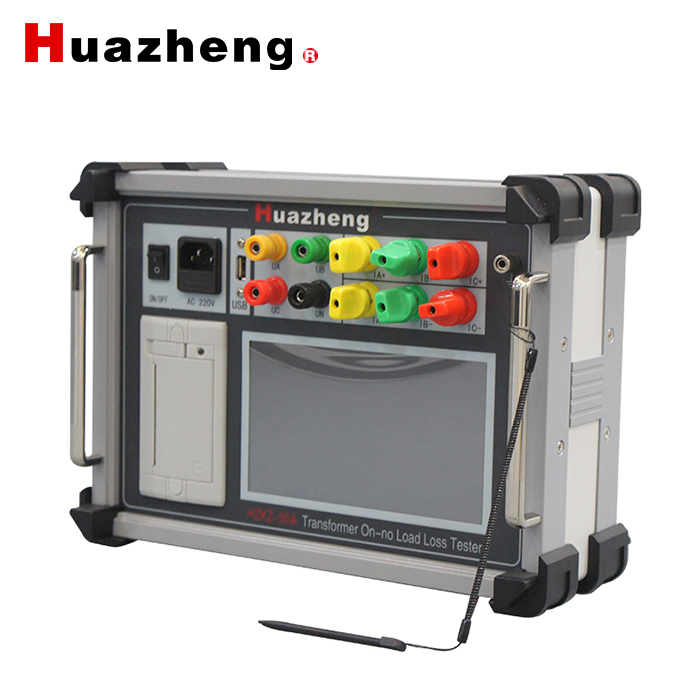 HuaZheng HZKZ-50A Transformer Load And No-load Losses Characteristics Tester Transformer Capacity No-Load Load Characteristic Tester On Load Switch Tester