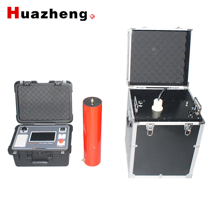 Huazheng ultra low frequency cable withstand test equipment vlf high voltage generator very low frequency generator