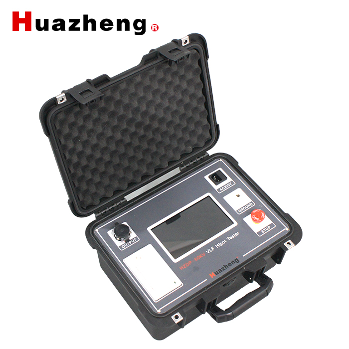 Huazheng ultra low frequency cable withstand test equipment vlf high voltage generator very low frequency generator