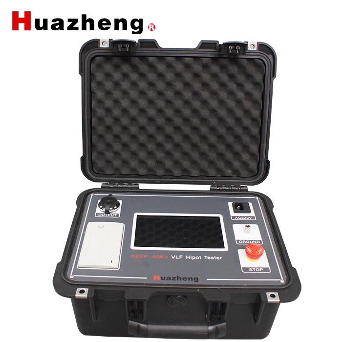 Huazheng ultra low frequency cable withstand test equipment vlf high voltage generator very low frequency generator