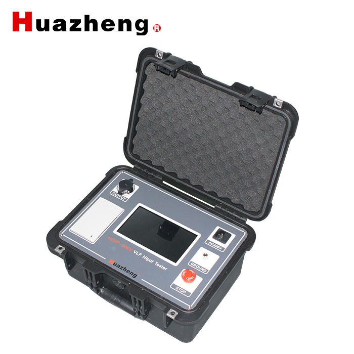 Huazheng ultra low frequency cable withstand test equipment vlf high voltage generator very low frequency generator