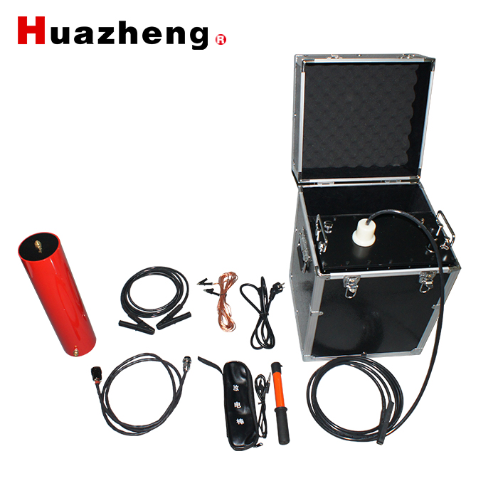 Huazheng ultra low frequency cable withstand test equipment vlf high voltage generator very low frequency generator