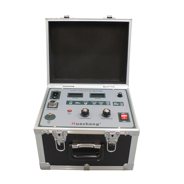 Huazheng HZZGF dc hipot tester dc high potential hipot test equipment high voltage generator dc hipot tester dc hipot test machine