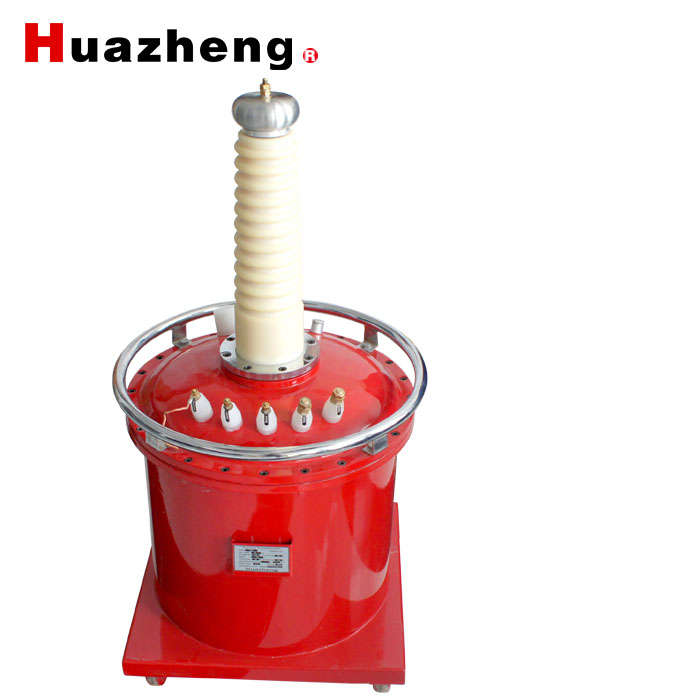 Huazheng HZQ gas type testing transformer Gas-immeresed Testing Transformer SF6 inflatable gas type hipot tester