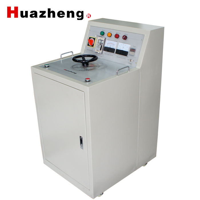 Huazheng HZQ gas type testing transformer Gas-immeresed Testing Transformer SF6 inflatable gas type hipot tester