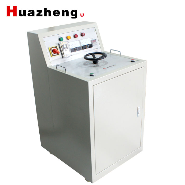 Huazheng HZQ gas type testing transformer Gas-immeresed Testing Transformer SF6 inflatable gas type hipot tester