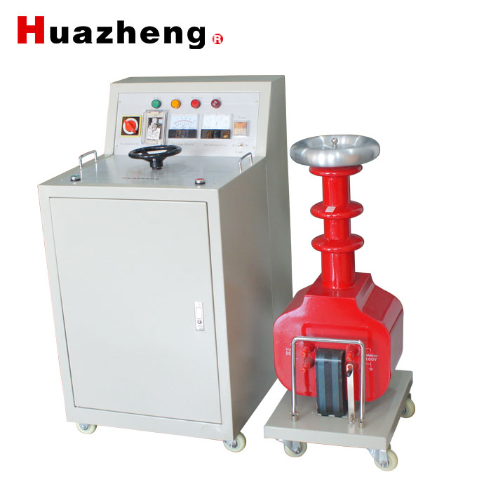 Huazheng HZG  dry type ac hipot tester Dry Type AC DC Withstand Test Set Dry Type High Voltage Testing Transformer