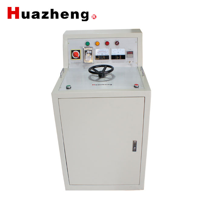 Huazheng HZJZ Oil Type Testing Transformer oil immersed hv test transformer ac dc hipot tester High Voltage AC Hipot Test System