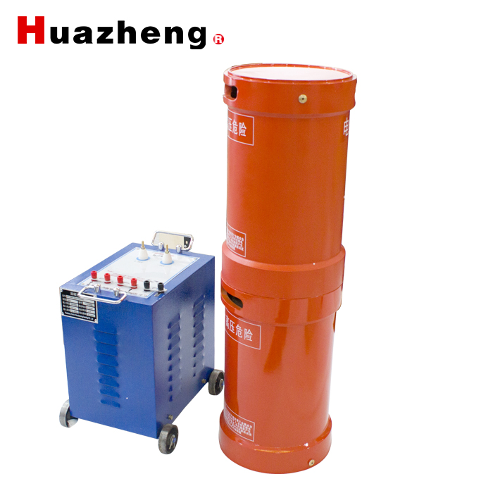 Huazheng ac resonant test system frequency adjustable series resonance test set variable frequency ac resonant test system