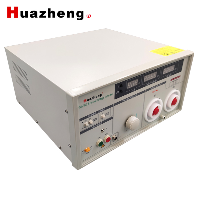 Huazheng CS2674AX Withstand Voltage Tester DC Withstanding Voltage Tester Hipot Dielectric Strength Tester