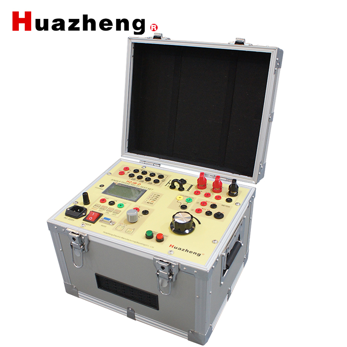 Huazheng HZJB-D one phase relay tester single phase relay tester with calibration secondary injection testing for protection relay relay test system