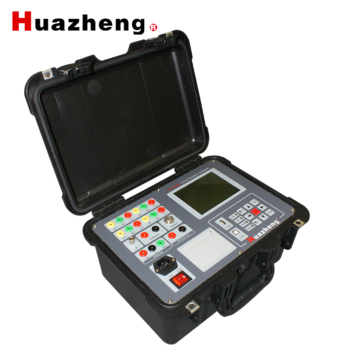 Huazheng Electric HZC-3980 switch dynamic characteristic analysis equipment circuit breaker analyzer circuit breaker characteristic test machine