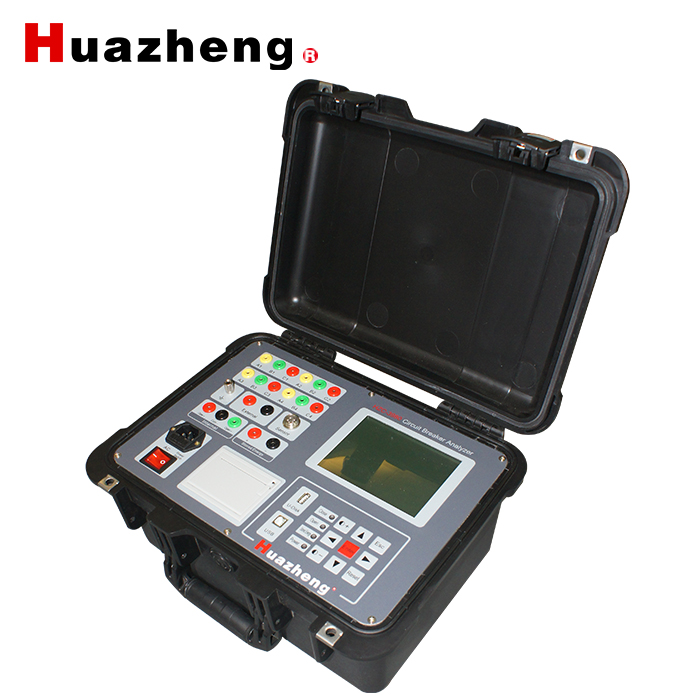 Huazheng Electric HZC-3980 switch dynamic characteristic analysis equipment circuit breaker analyzer circuit breaker characteristic test machine