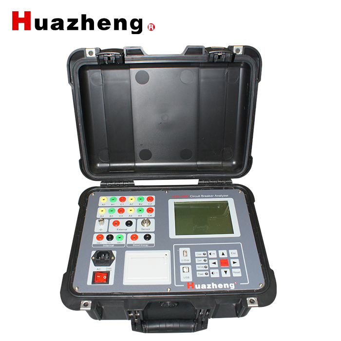 Huazheng Electric HZC-3980 switch dynamic characteristic analysis equipment circuit breaker analyzer circuit breaker characteristic test machine
