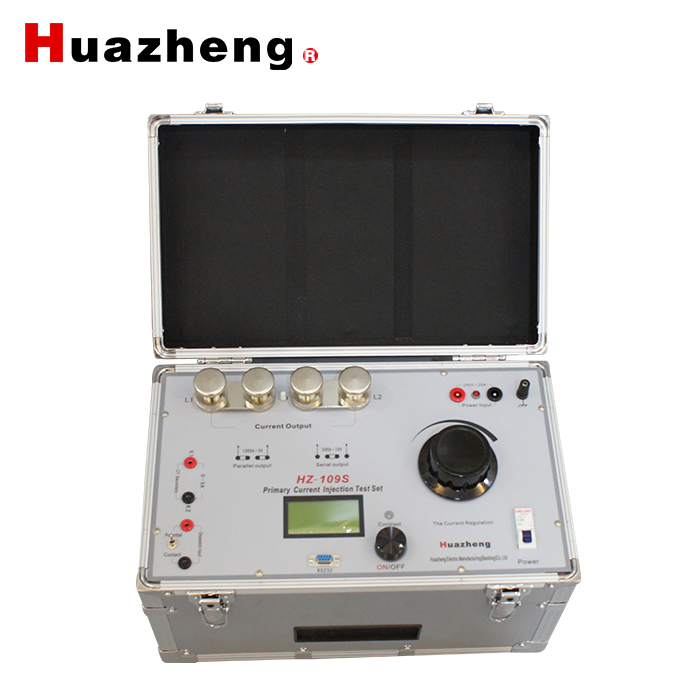 Huazheng HZ-109S large current primary current injection test set primary current injection test set high precision primary current injector tester