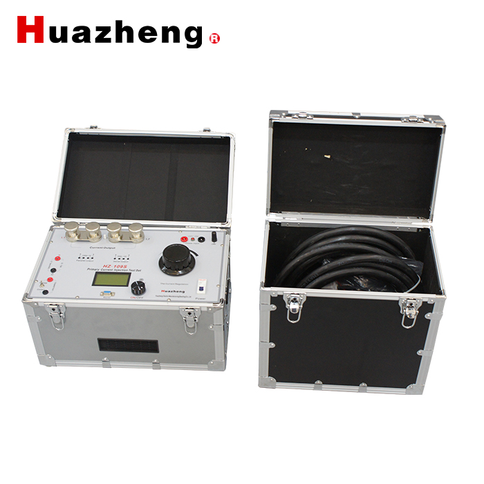 Huazheng HZ-109S large current primary current injection test set primary current injection test set high precision primary current injector tester