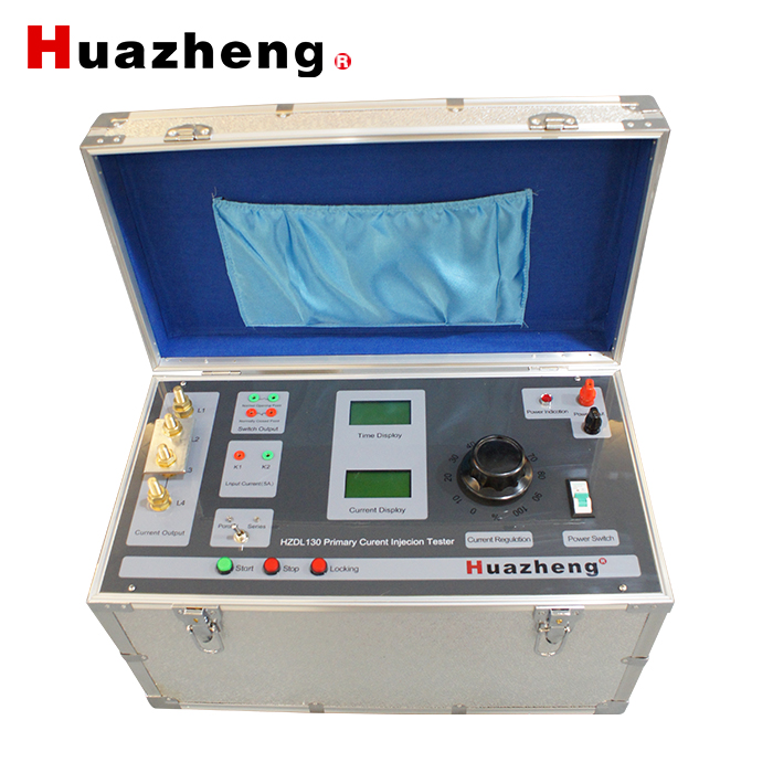 Huazheng HZDL130 primary current injection test set primary current injection tester for sale primary injection testing equipment